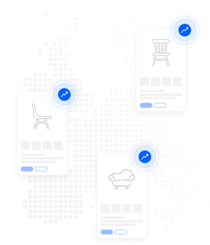 Product pages lead to your shop