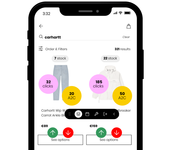 Don't pay for your own searches