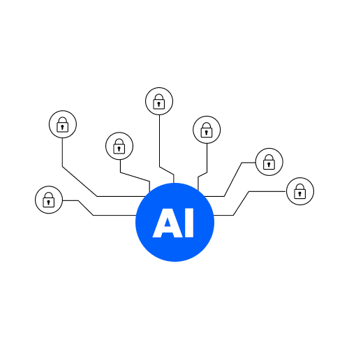 Privacy conscious AI