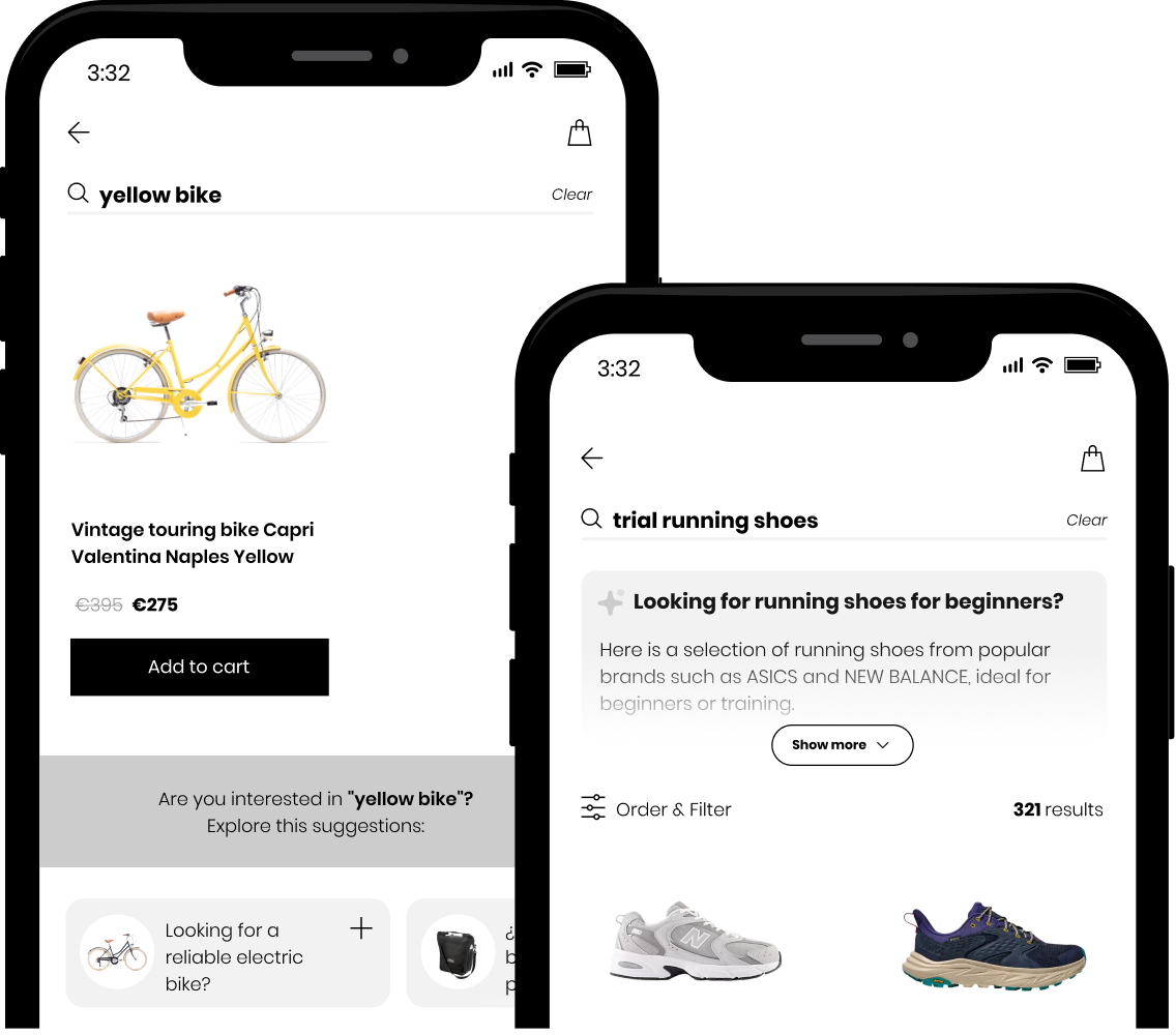 More add to carts with AI Overviews and Questions AI