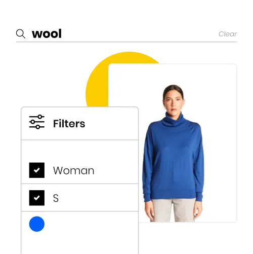 Customisable Filters