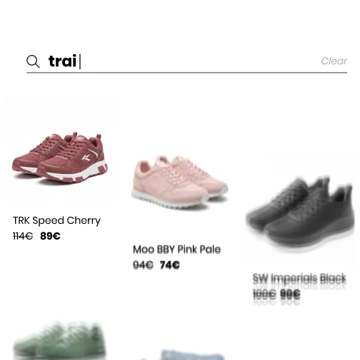 Results as You Type